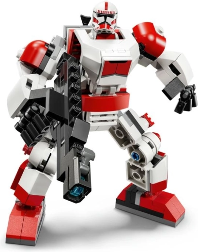 Αρθρωτό mech για πόζες δράσης