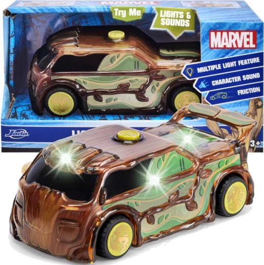 Marvel Light Hero Groot – μικρό αυτοκινητάκι με φώτα και ήχους