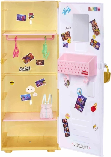 Σχολικό ντουλαπάκι (locker) ως σετ παιχνιδιού και χώρος αποθήκευσης