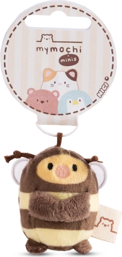 Πριονάκι μπρελόκ MyMochi μέλισσα Beenie 5 εκ.
