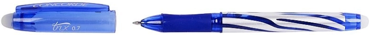 Στυλό roller με σβήσιμο CONCORDE Trix, μπλε ανταλλακτικό 0,7 mm