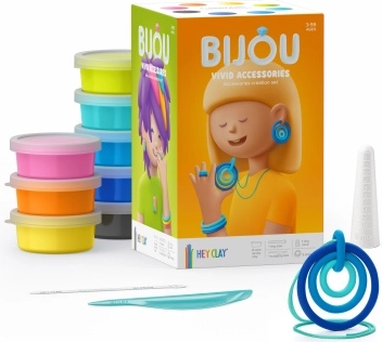Hey Clay σετ κοσμημάτων Bijou Vivid