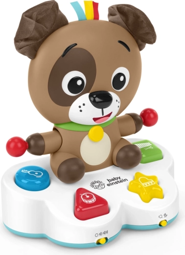 Baby Einstein μουσικό εκπαιδευτικό παιχνίδι Drum & Learn Dean, 6μ.+