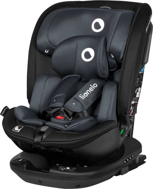 Παιδικό κάθισμα αυτοκινήτου Lionelo Bastiaan RWF i-Size 0–36 kg – Γκρι
