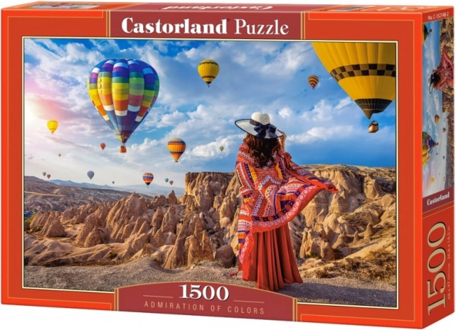 Παζλ 1500 κομματιών Admiration of Colors