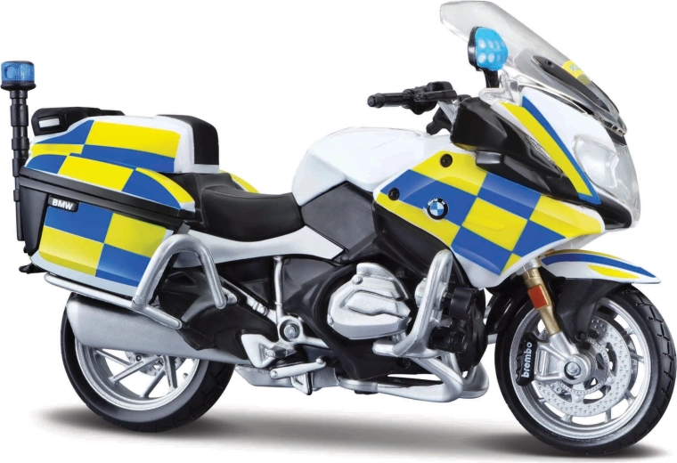 Maisto αστυνομική μοτοσικλέτα BMW R 1200 RT βρετανική αστυνομία 1:18