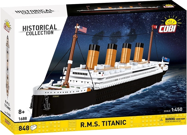 Κατασκευαστικό σετ RMS TITANIC 1:450, 848 τεμάχια