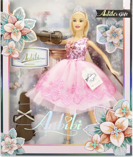 Anbibi ανθισμένη κούκλα Drahuška 28 cm