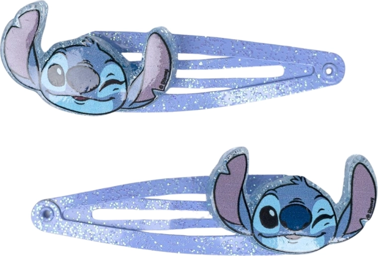 Κλιπ μαλλιών με τον Stitch