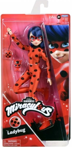 Κούκλα Miraculous Ladybug με αξεσουάρ