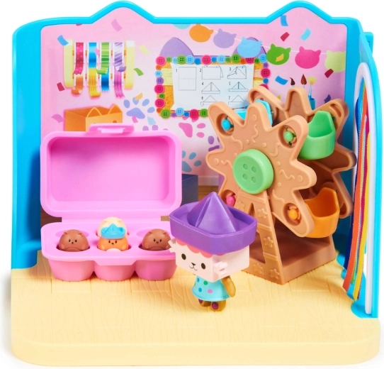 Περιστρεφόμενο καρουζέλ χειροτεχνίας για άφθονη διασκέδαση