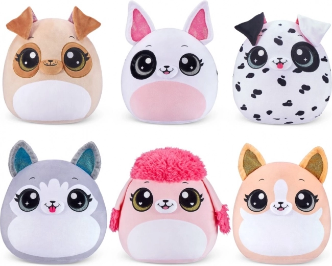 Coco Squishies λούτρινο κουταβάκι για ζούληγμα