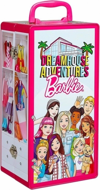 Ντουλάπα ρούχων Barbie για κούκλες