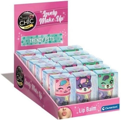 Crazy Chic lip gloss σε σχήμα παγωτού - 1 τεμάχιο