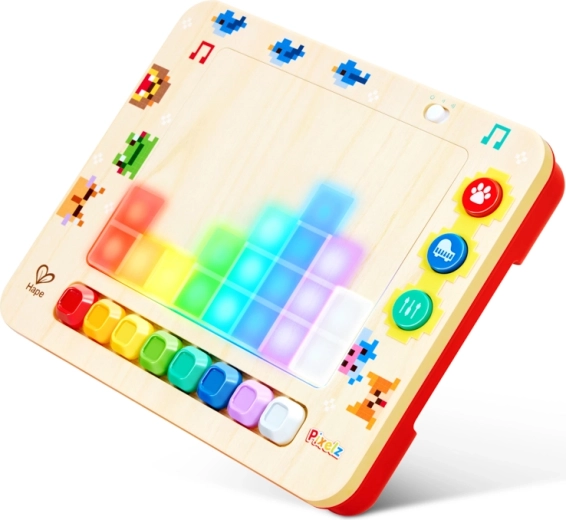 Hape PixelZ μίνι πιάνο με φωτεινά και ηχητικά εφέ