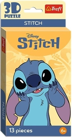 3D παζλ Disney Lilo & Stitch Stitch