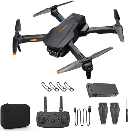 Αναδιπλούμενο drone με κάμερα Wi‑Fi 720p και τηλεχειριστήριο