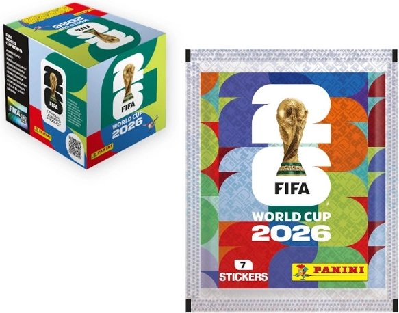 Panini FIFA World Cup 2026 φακελάκι αυτοκόλλητων