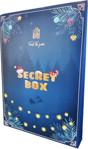 Χριστουγεννιάτικο Secret Box από την EscapeWelt – μυστικό κουτί δώρου