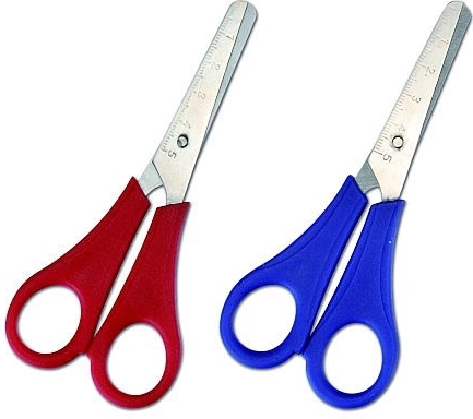 Σχολικό ψαλίδι CONCORDE Light 13 cm με χάρακα