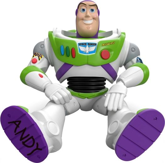 Buzz Rakeťák με τον θρυλικό διαστημικό εξοπλισμό