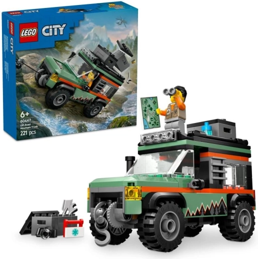 LEGO City ορεινό φορτηγό εκτός δρόμου 4x4