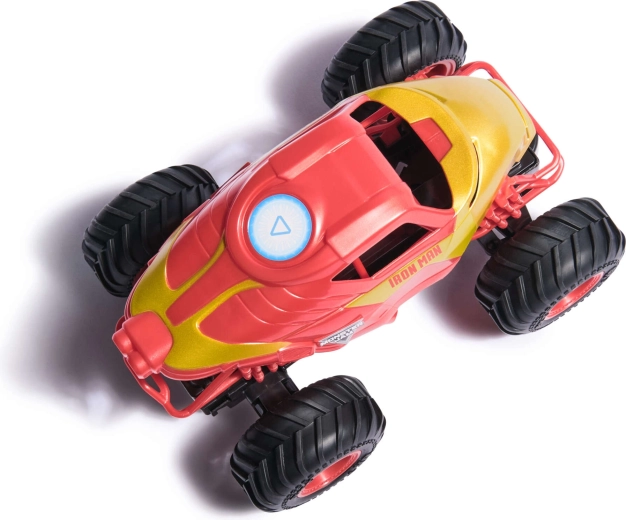 Αυθεντικός σχεδιασμός IRON MAN και Monster Jam