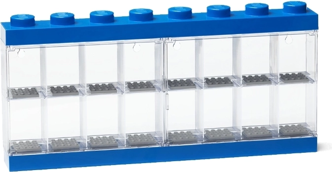 LEGO συλλεκτική θήκη για 16 μίνι φιγούρες – μπλε