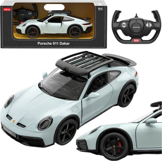 Τηλεκατευθυνόμενο αυτοκίνητο PORSCHE 911 Dakar 1:14 Rastar
