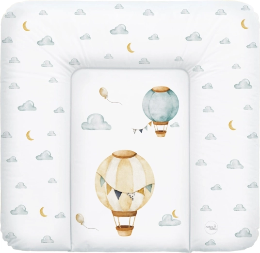 Ceba Baby μαλακό στρώμα αλλαξιέρας Basic Balloons 75 × 72 cm