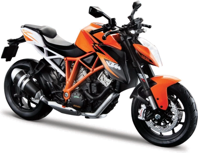 Μοντέλο μοτοσικλέτας Maisto KTM 1290 Super Duke R 1:12