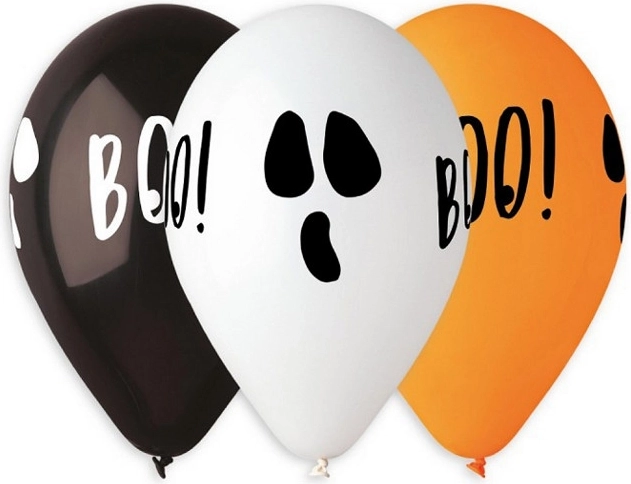 Μπαλόνι Gemar 13
 pastel premium Halloween Boo! - 1 τεμάχιο