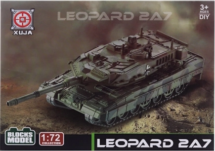 Κατασκευαστικό σετ άρματος Leopard 2A7