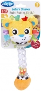 Playgro κουδουνίστρα λιονταράκι με χάντρες