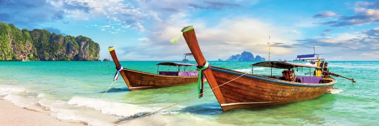 Πανοραμικό παζλ Around the World: Krabi, Ταϊλάνδη 1000 κομμάτια