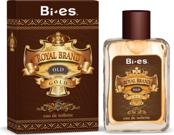 Bi-Es Royal Brand Gold ανδρικό eau de toilette 100 ml