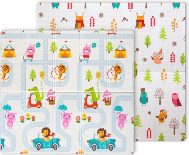 Αναδιπλούμενο αφρώδες χαλάκι Play Street
