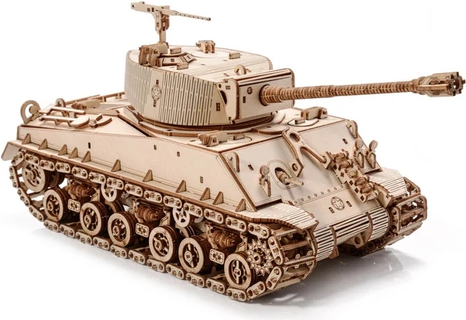 Ρεαλιστικό μοντέλο άρματος M4A3E8 Sherman