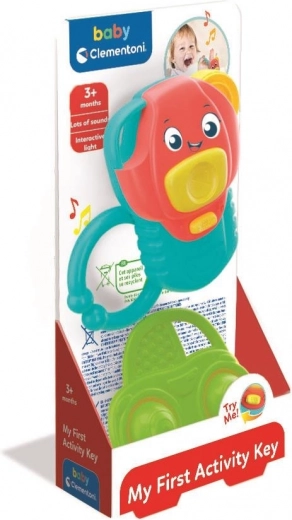 Διαδραστικό κλειδί με μασητικό BABY CLEMENTONI