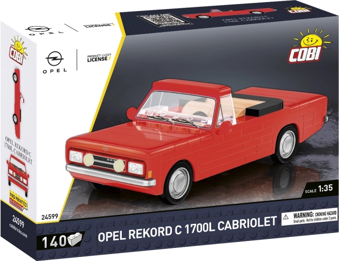Cobi Opel Rekord C 1700L κάμπριο 1:35 - 1 τεμάχιο