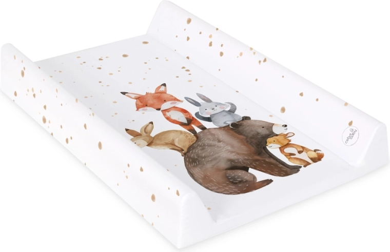Ceba Baby μαλακή αλλαξιέρα basic Forest Friends 50 × 70 cm