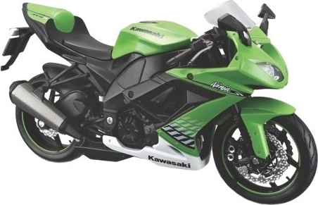 Μοτοσικλέτα Maisto Kawasaki Ninja ZX-10R με βάση 1:12