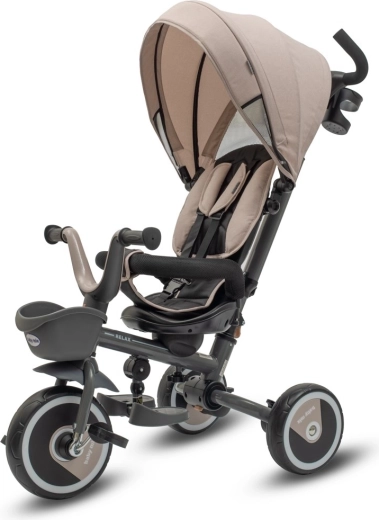 Παιδικό τρίκυκλο Baby Mix 5σε1 Relax 365° μπεζ