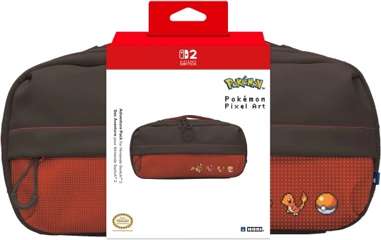 Hori Adventure Pack Pokémon Pixel Red για Nintendo Switch 2