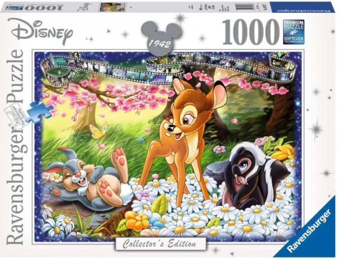 Παζλ Ravensburger Disney Bambi 1000 κομμάτια