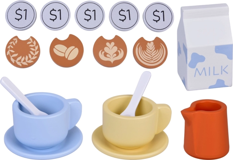 Πλήρη αξεσουάρ για καφέ