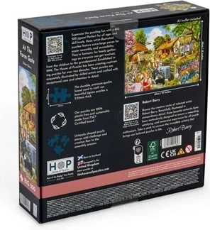 Ποιοτική κατασκευή House of Puzzles