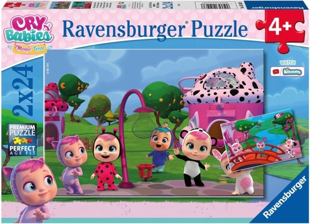 Παζλ Ravensburger Cry Babies Magic Tears 2×24 κομμάτια