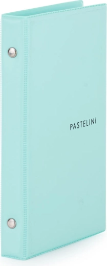 Σημειωματάριο KARIS A6 PVC Pastelini πράσινο