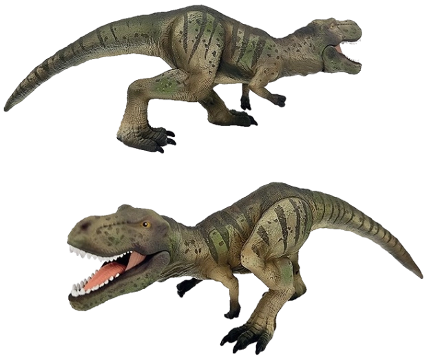Bullyland tyrannosaurus rex – χειροποίητα βαμμένη φιγούρα δεινόσαυρου